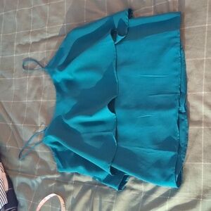 Spaghetti strap tank